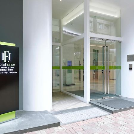 Hotel Ease Causeway Bay Hongkong Buitenkant foto
