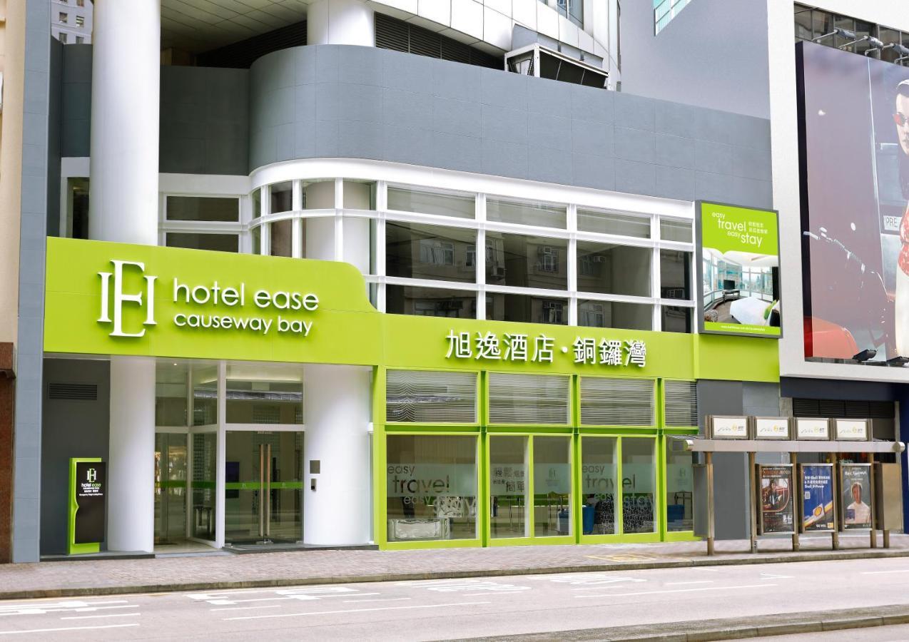 Hotel Ease Causeway Bay Hongkong Buitenkant foto