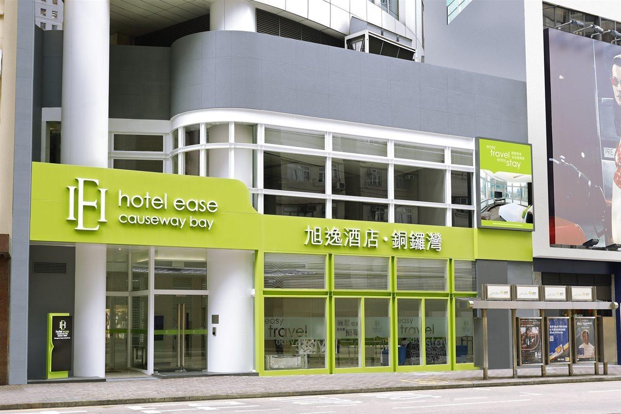 Hotel Ease Causeway Bay Hongkong Buitenkant foto
