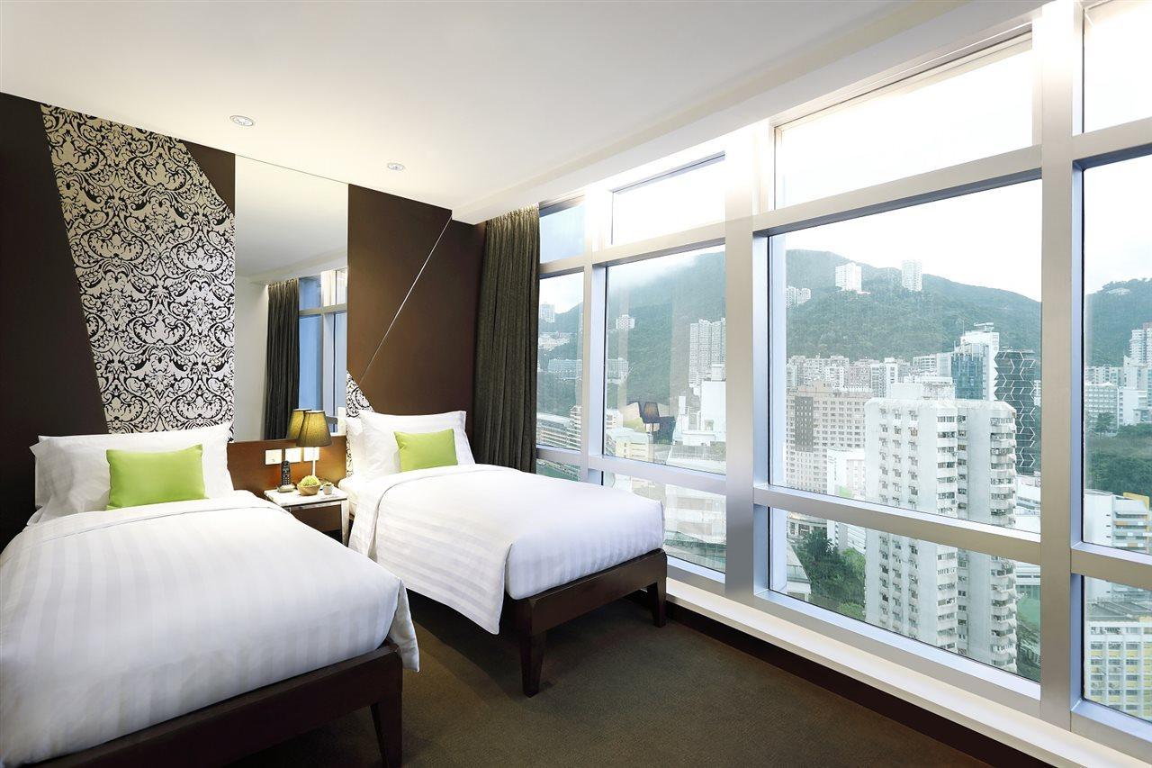 Hotel Ease Causeway Bay Hongkong Buitenkant foto