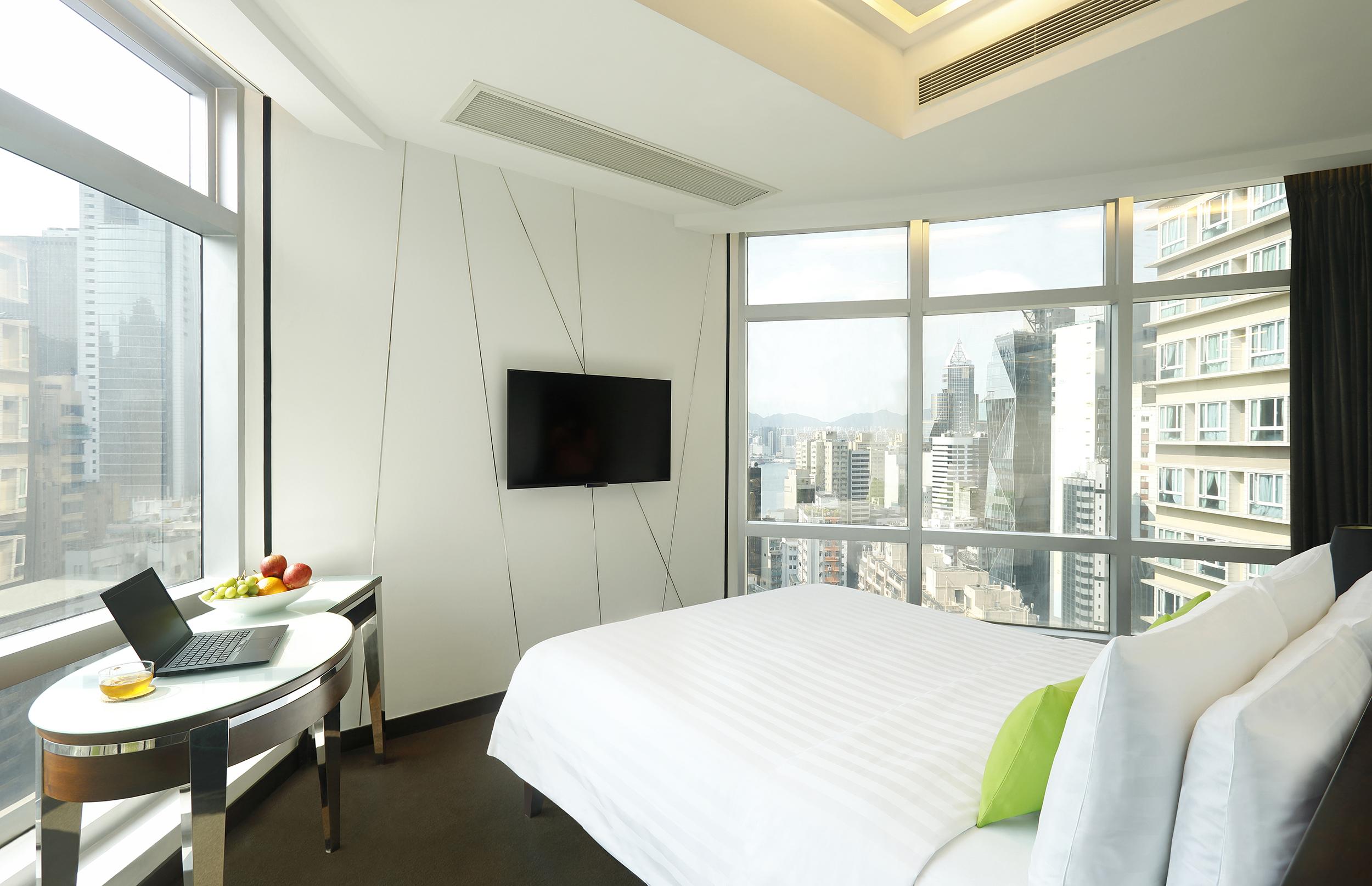 Hotel Ease Causeway Bay Hongkong Buitenkant foto