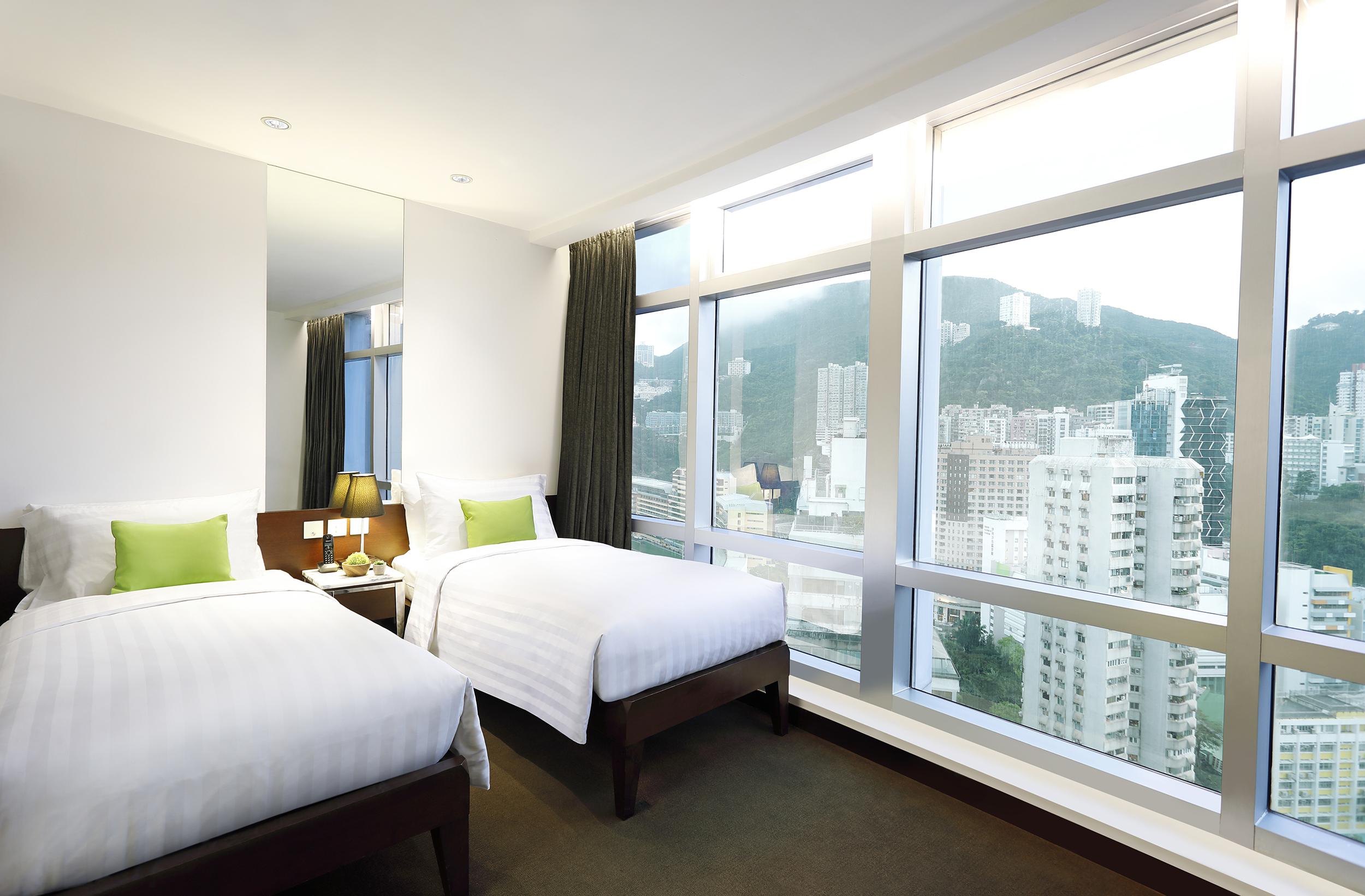 Hotel Ease Causeway Bay Hongkong Buitenkant foto
