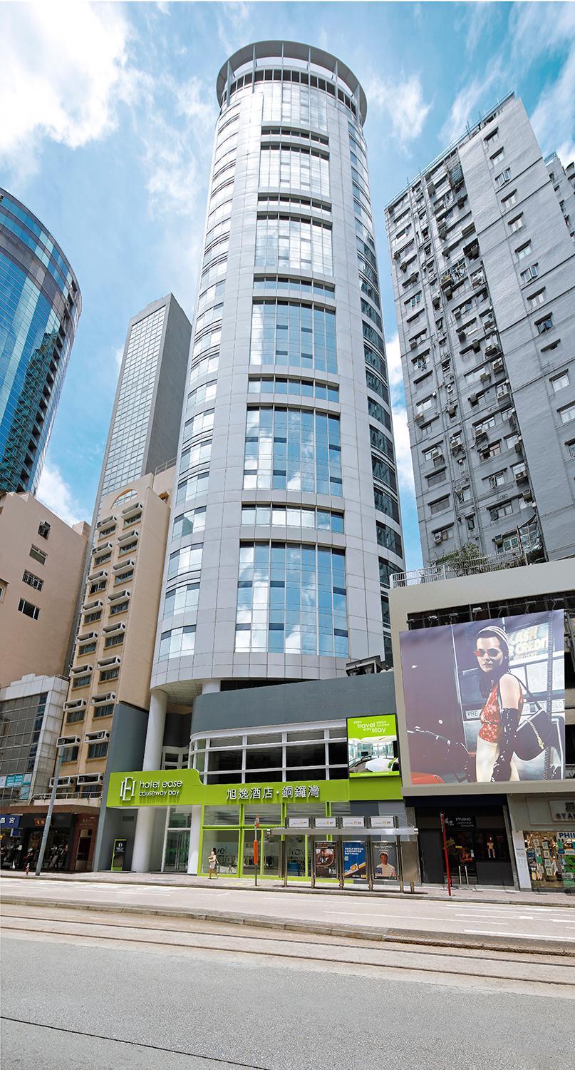 Hotel Ease Causeway Bay Hongkong Buitenkant foto