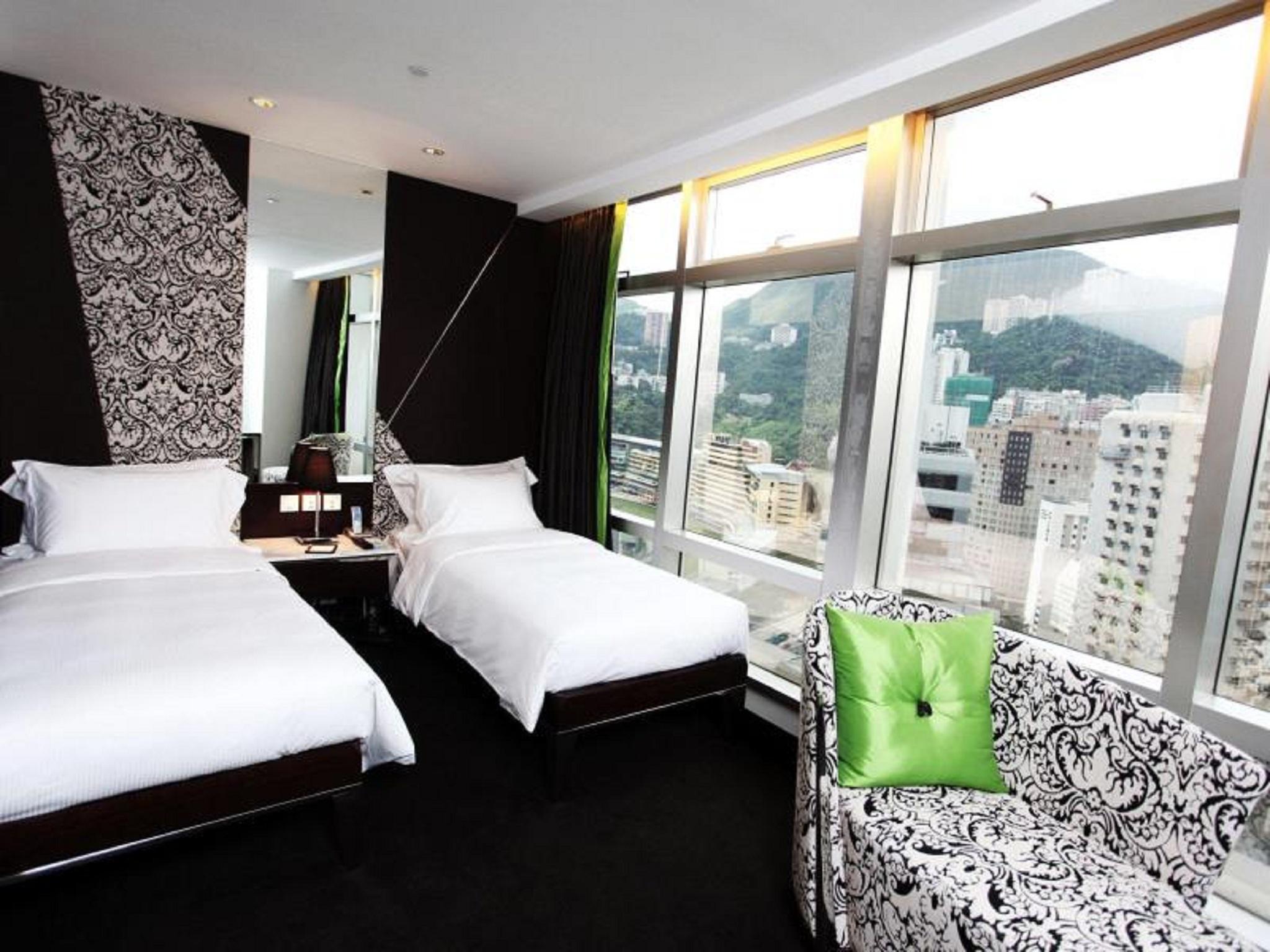 Hotel Ease Causeway Bay Hongkong Buitenkant foto