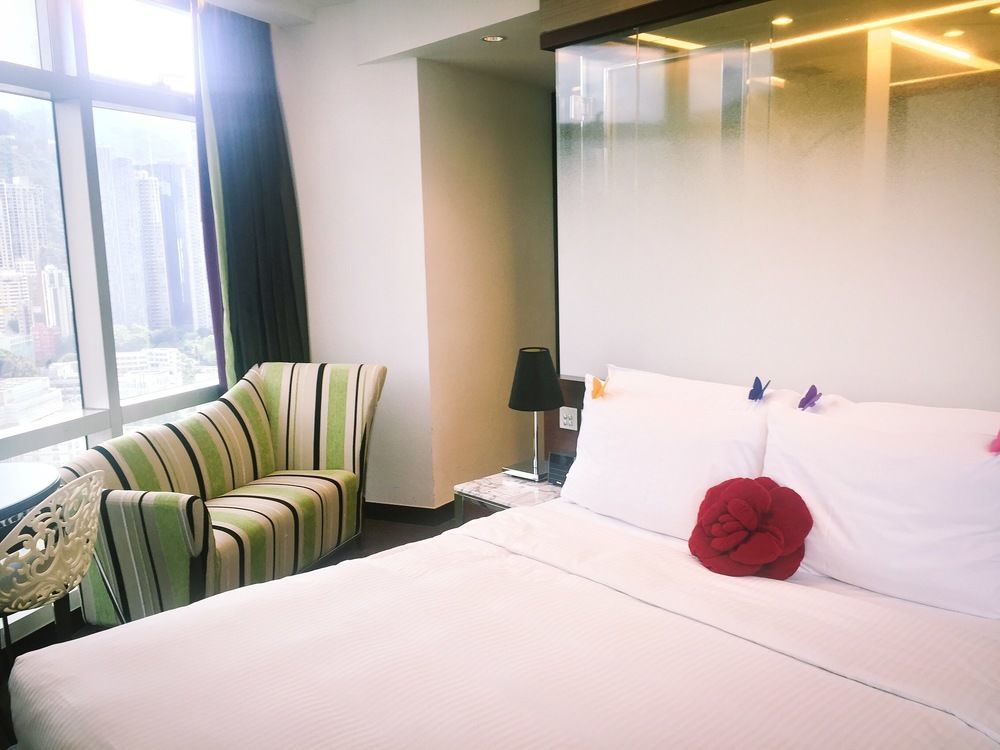 Hotel Ease Causeway Bay Hongkong Buitenkant foto