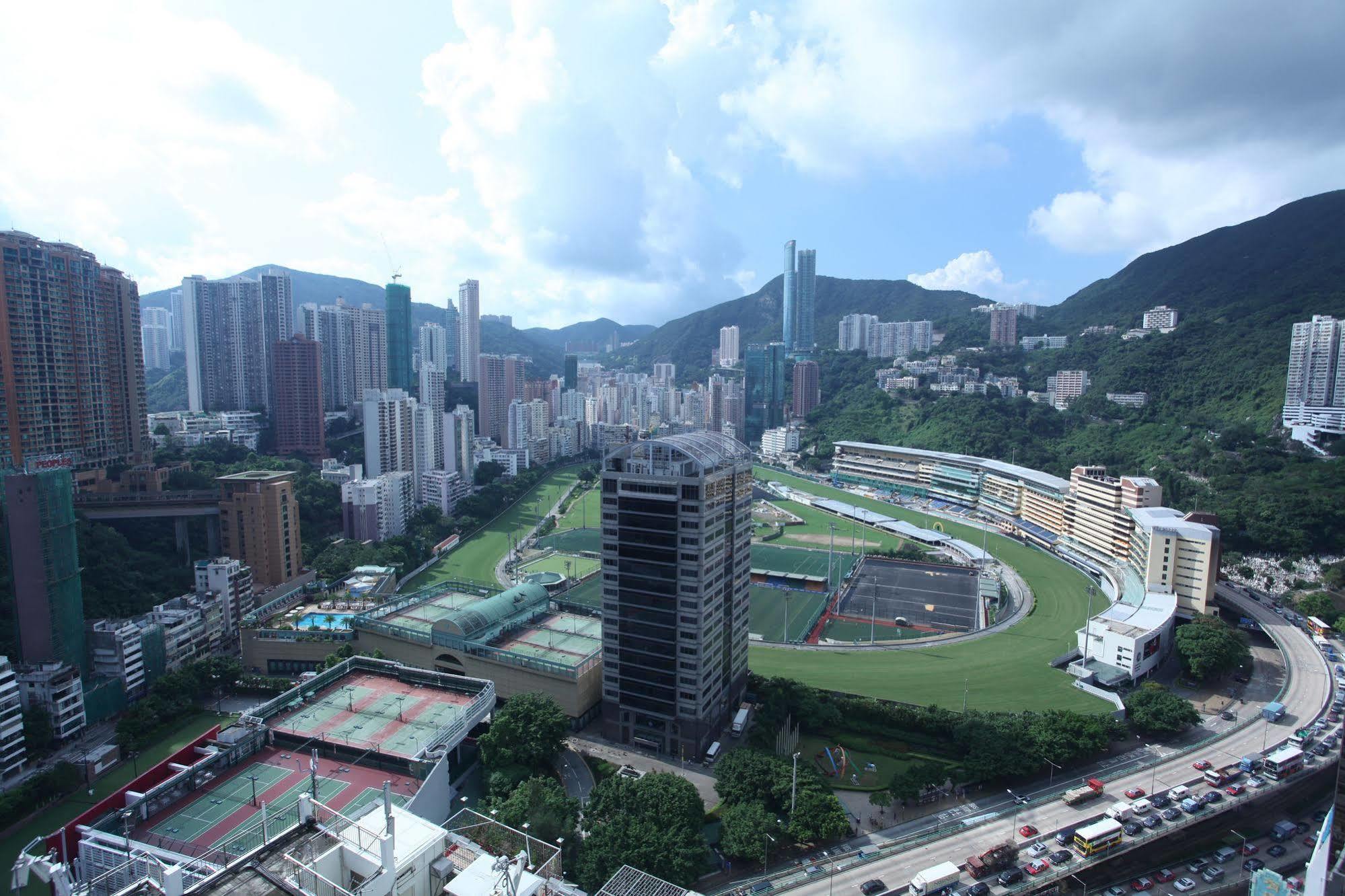 Hotel Ease Causeway Bay Hongkong Buitenkant foto