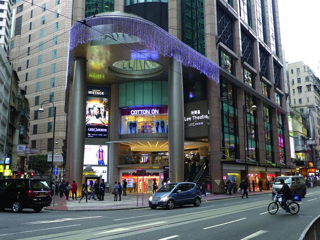 Hotel Ease Causeway Bay Hongkong Buitenkant foto